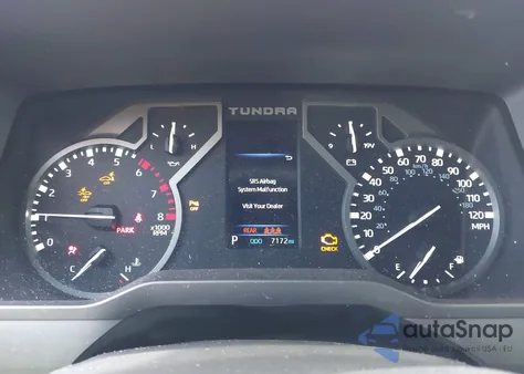 2025 Toyota Tundra Sr5 2Wd из США, поврежденный, VIN 5TFLA5AB8SX042529